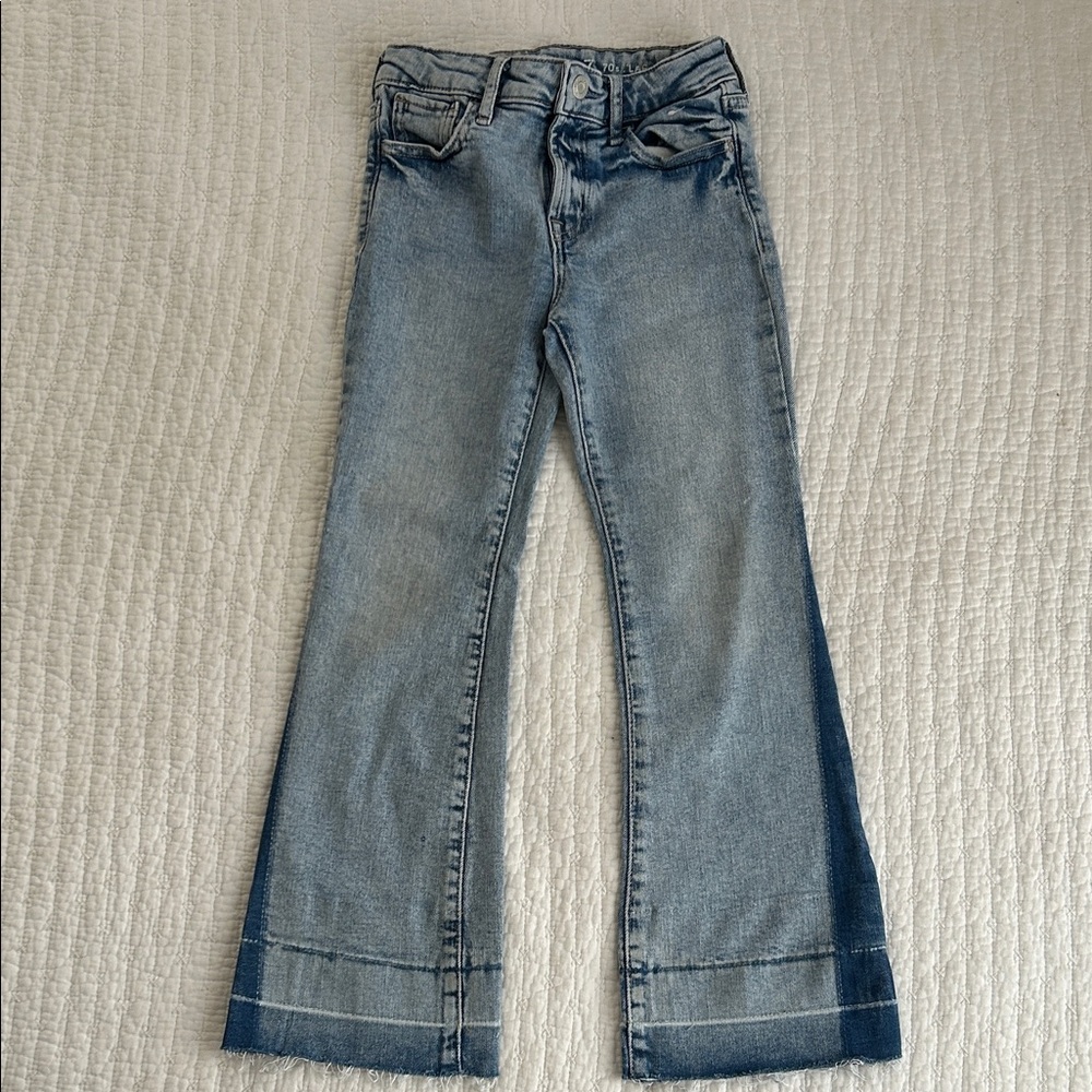 GAP Light Blue Flare Women's Jeans